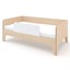 Perch toddler bed White/Birch - Oeuf NYC